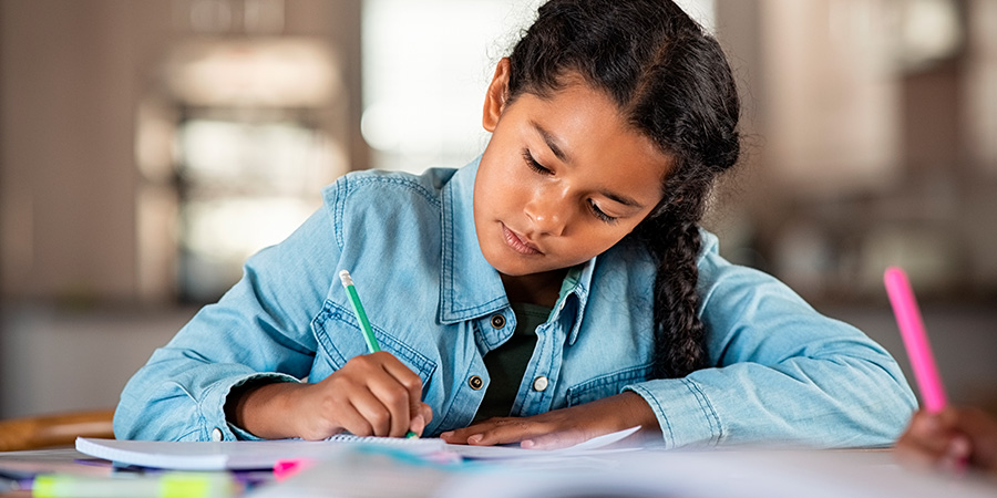 Como a letra cursiva contribui para o aprendizado